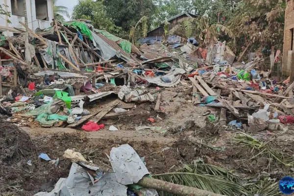 Junta Myanmar Serang Pasar Desa Dengan Dampak 18 Korban Jiwa