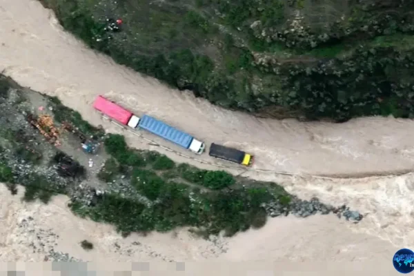 Banjir Bandang Arequipa Peru dan 5 Wilayah Paling Terdampak Parah