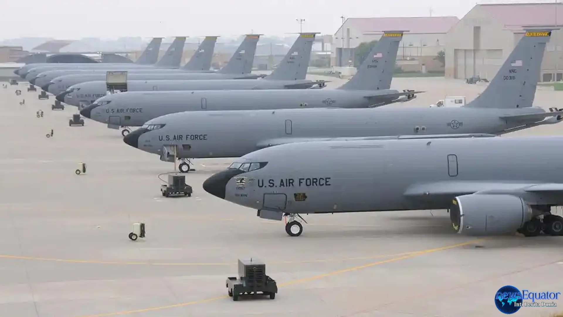 Kedatangan 6 Pesawat Tanker AS di Israel Jadi Isu Strategis Regional