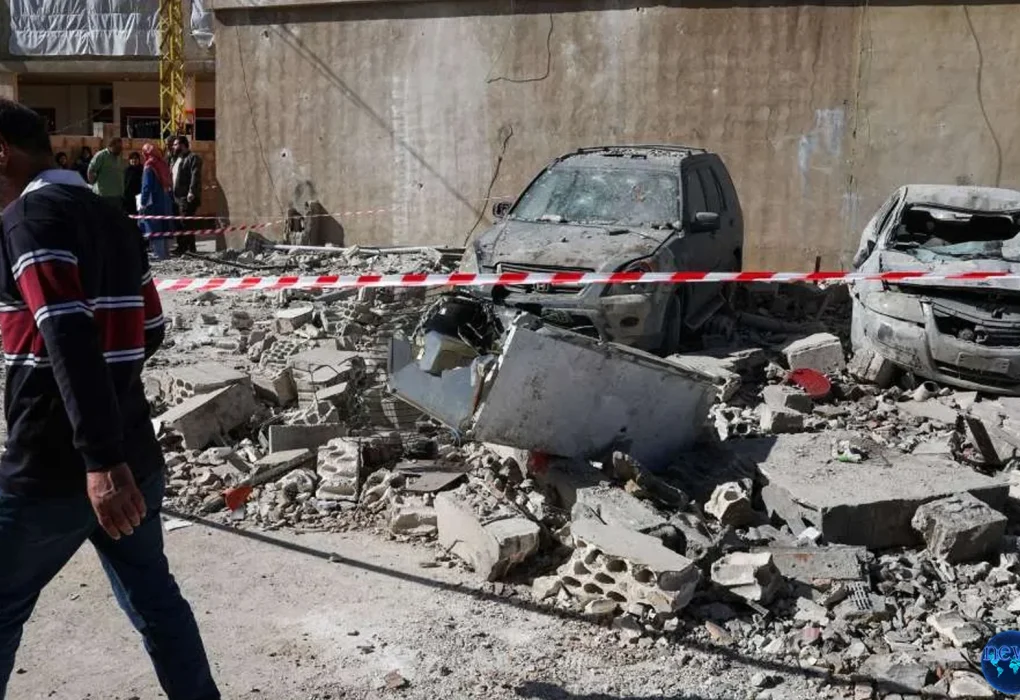 Lebanon Tewaskan 10 Orang Setelah Serangan Israel Menghancurkan Wilayah