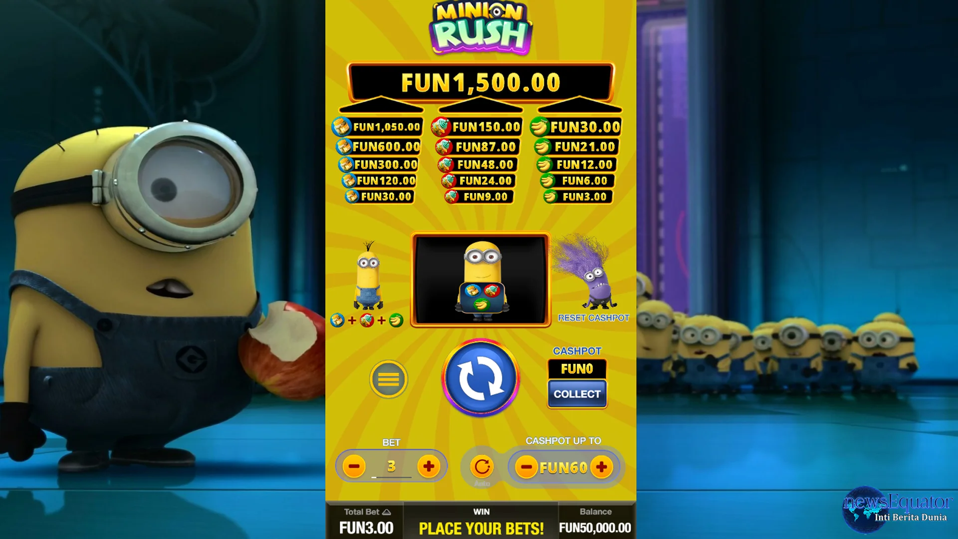 Si Kuning Minion Rush Ternyata Plenger Final Boss! 4 Buktinya Nih