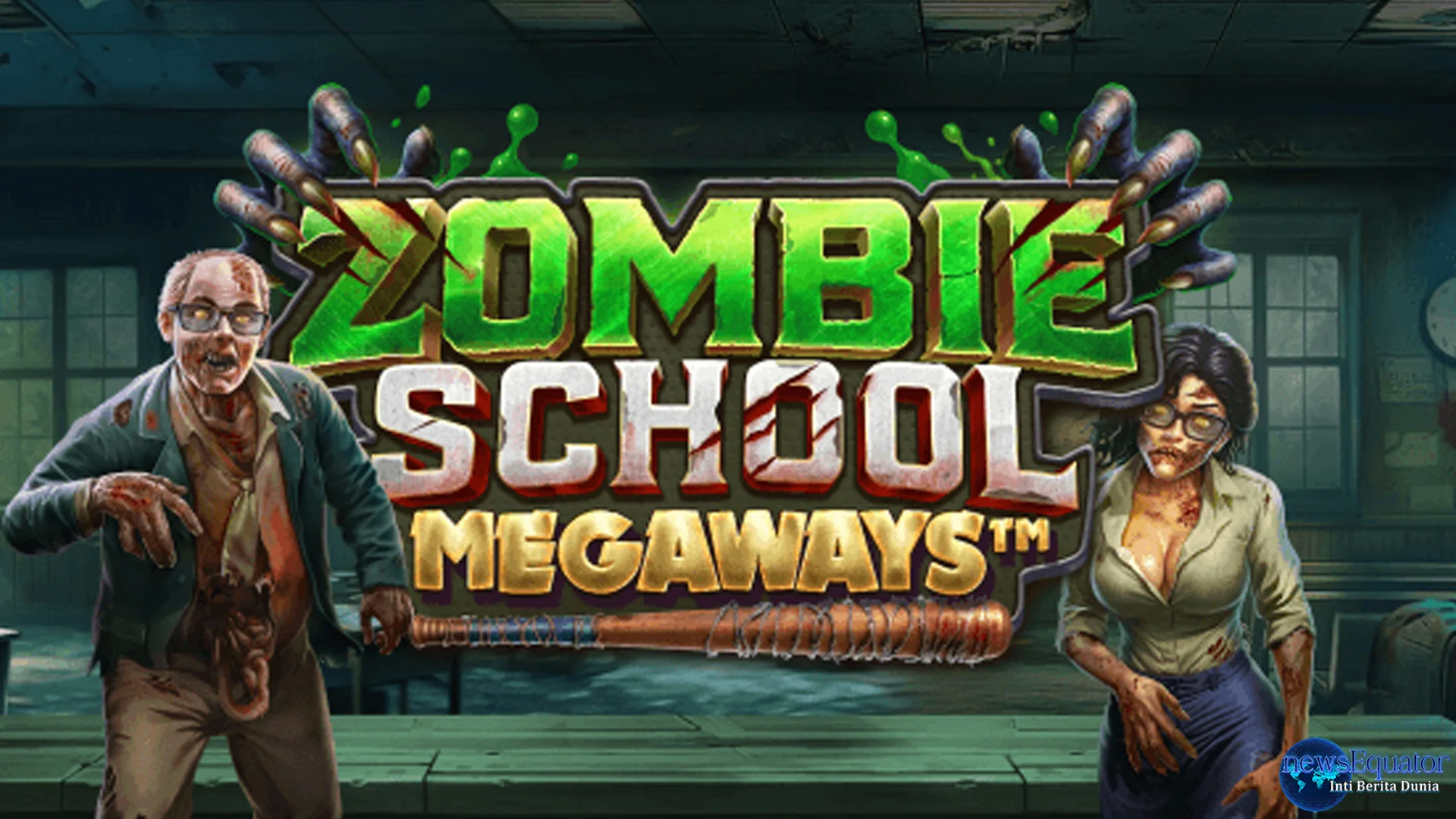 Review 5 Juragan Zombie School Megaways, Horor Banget Sih