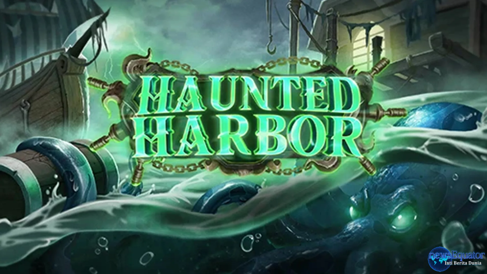 Ngakak Tapi Ngeri! Ternyata Begini Sensasi Haunted Harbor 2026