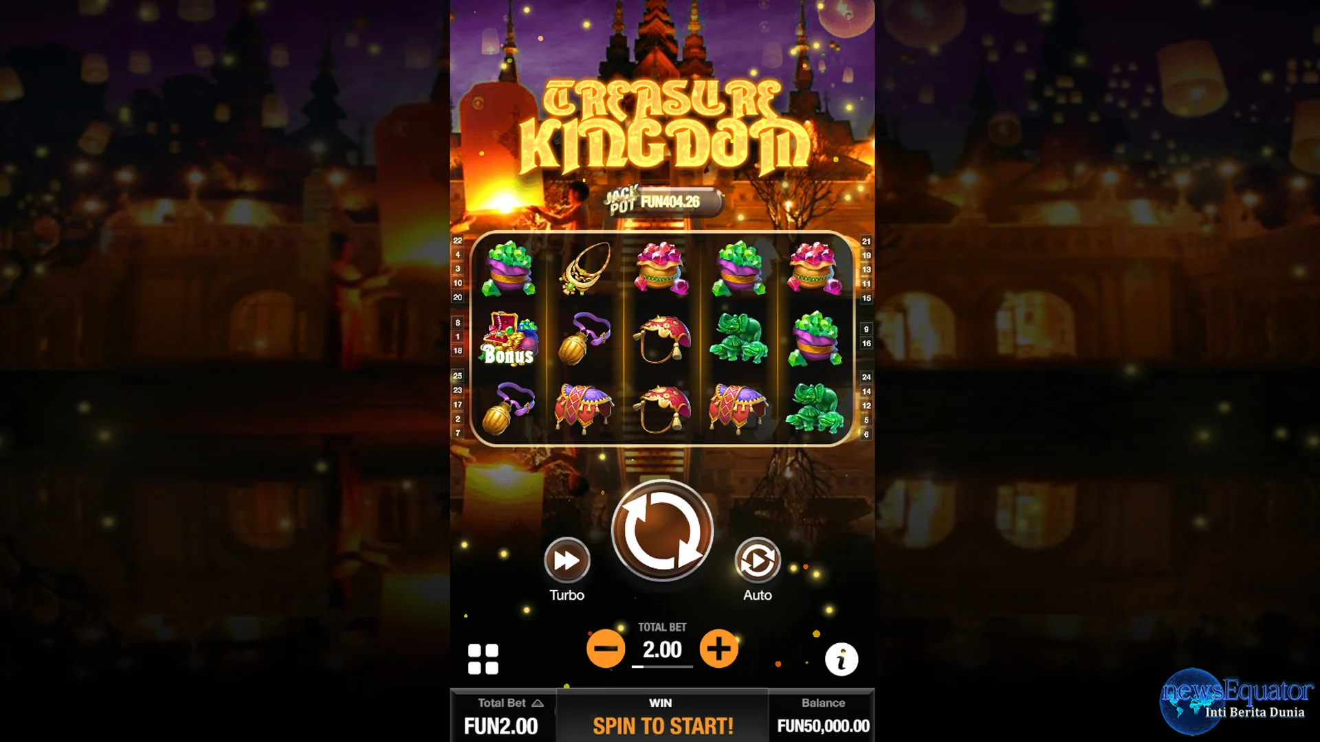 Mega Vibes Eksplorasi! 5 Magnet Wajib Cek Treasure Kingdom