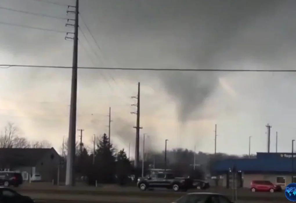 Tornado Dahsyat Menghantam Michigan AS 8 Jiwa Dilaporkan Tewas