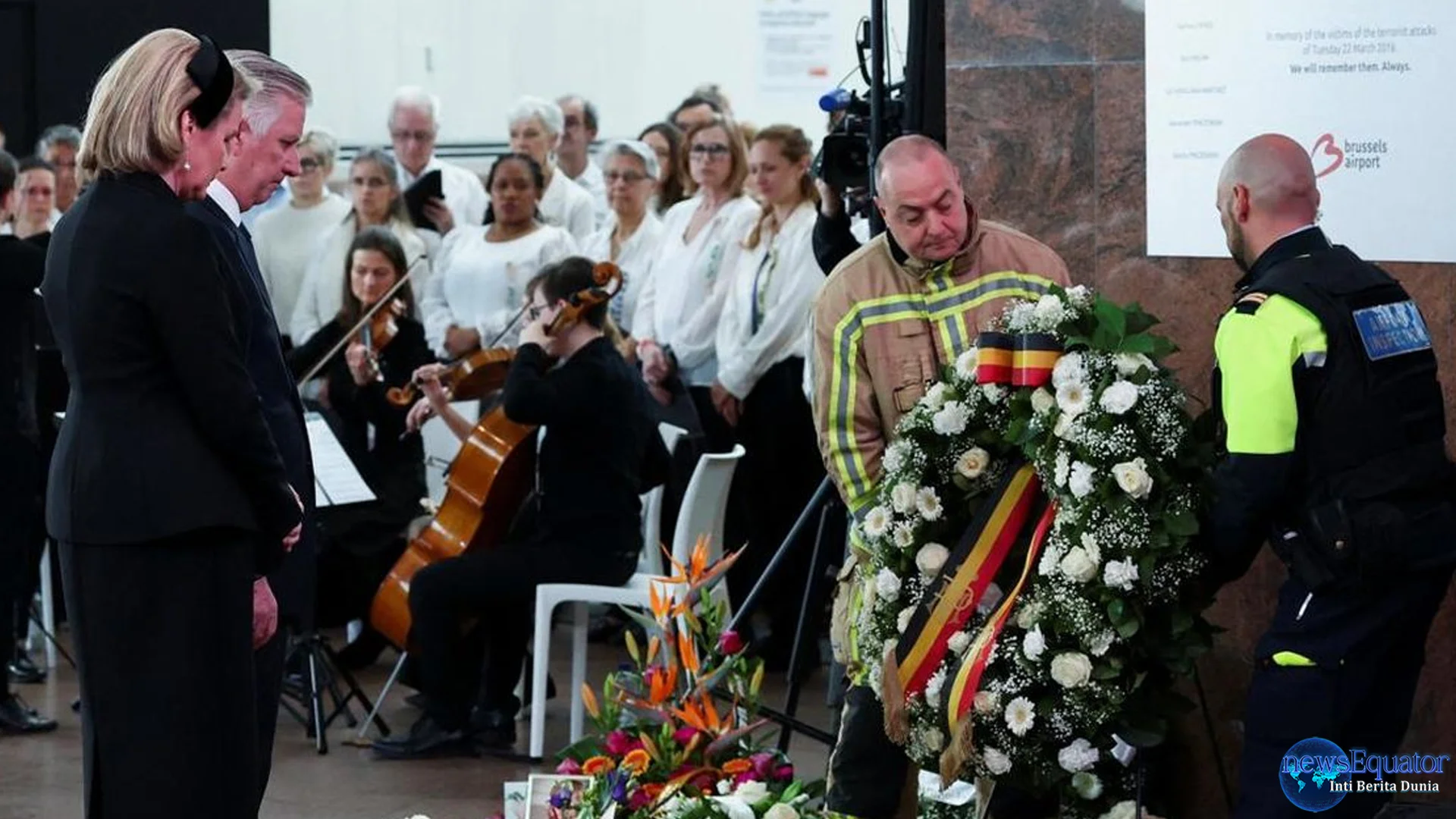Fakta Penting Belgia Peringati 10 Tahun Bom Bunuh Diri Brussel