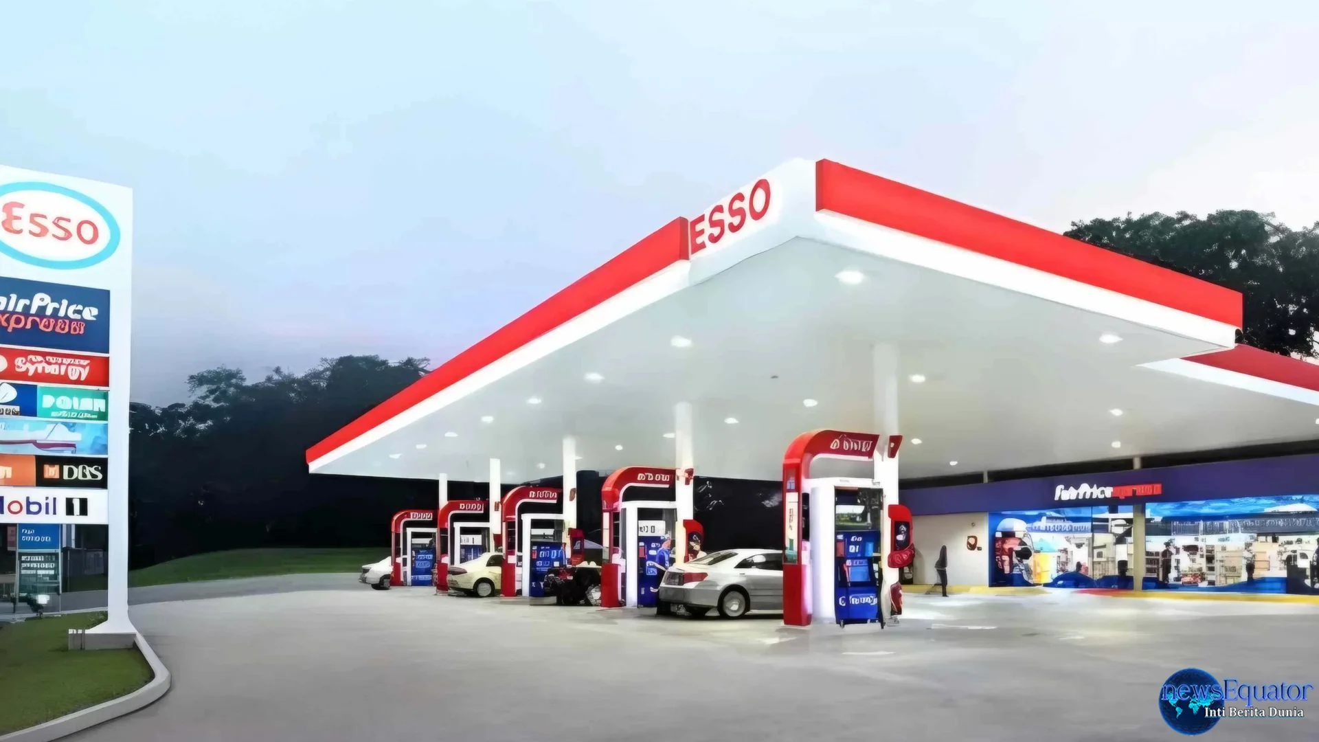 Gandeng Singapura Australia Tambah 3 Stok BBM Untuk SPBU Krisis