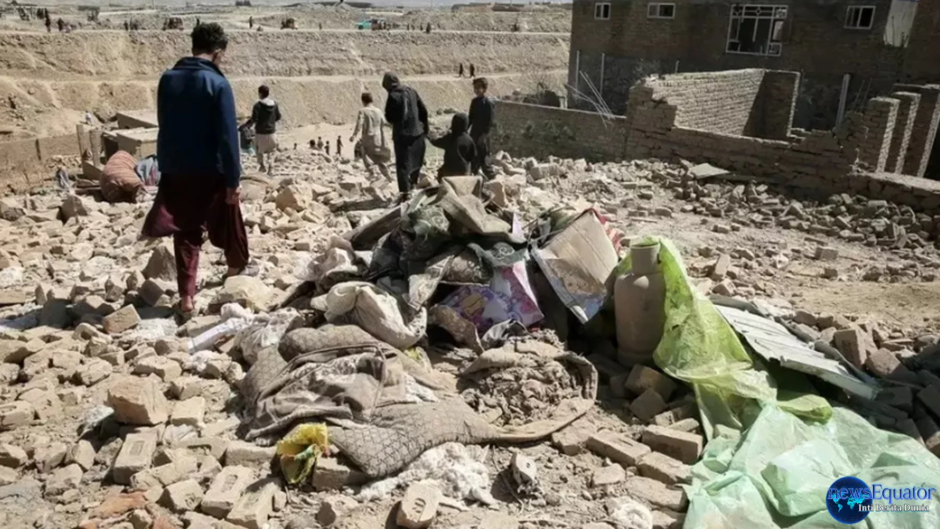 Tragedi RS Kabul 400 Orang Tewas Akibat Serangan Pakistan