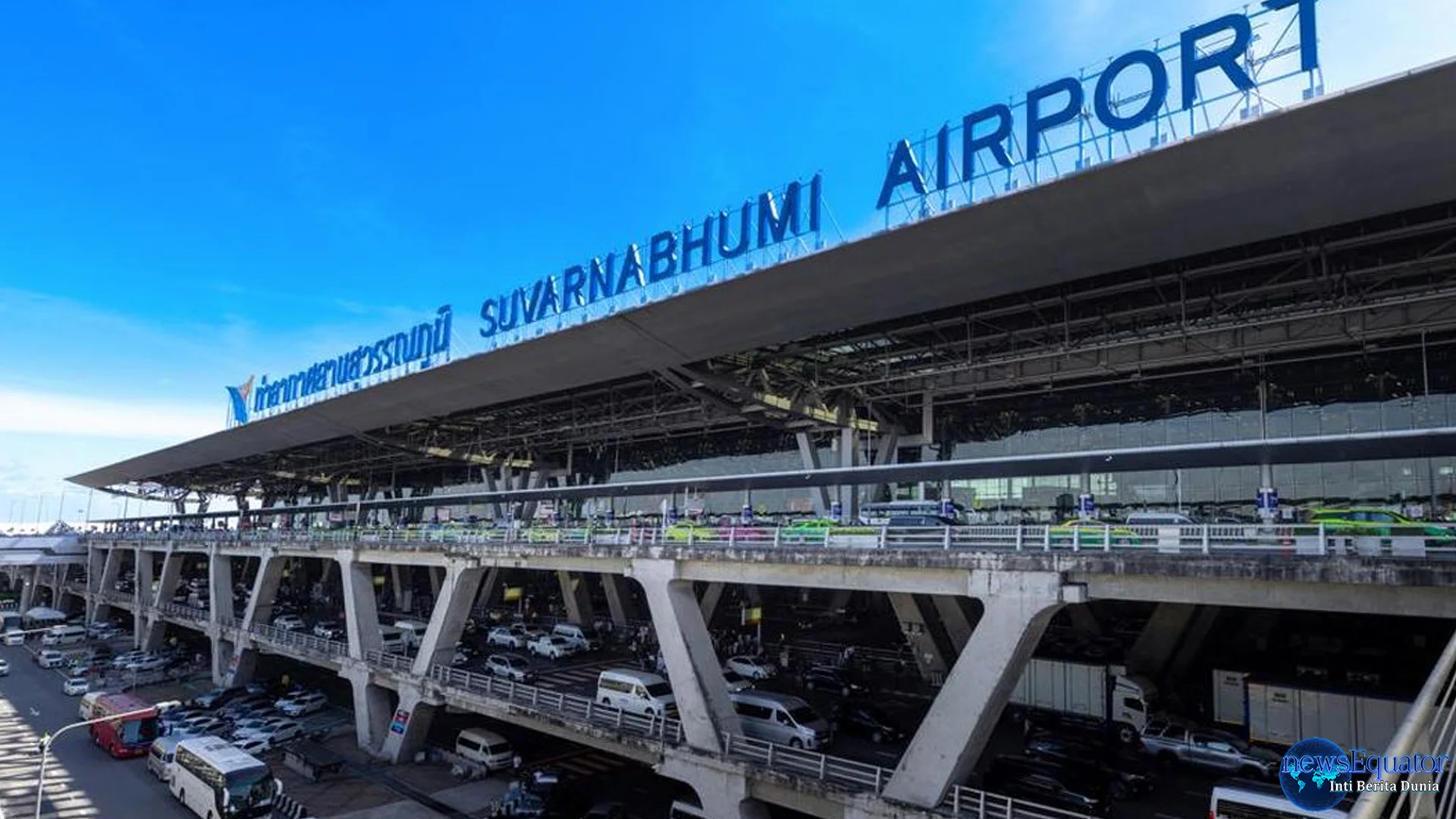 Krisis BBM Taksi Bandara Suvarnabhumi Thailand Ganggu 5 Rute Utama