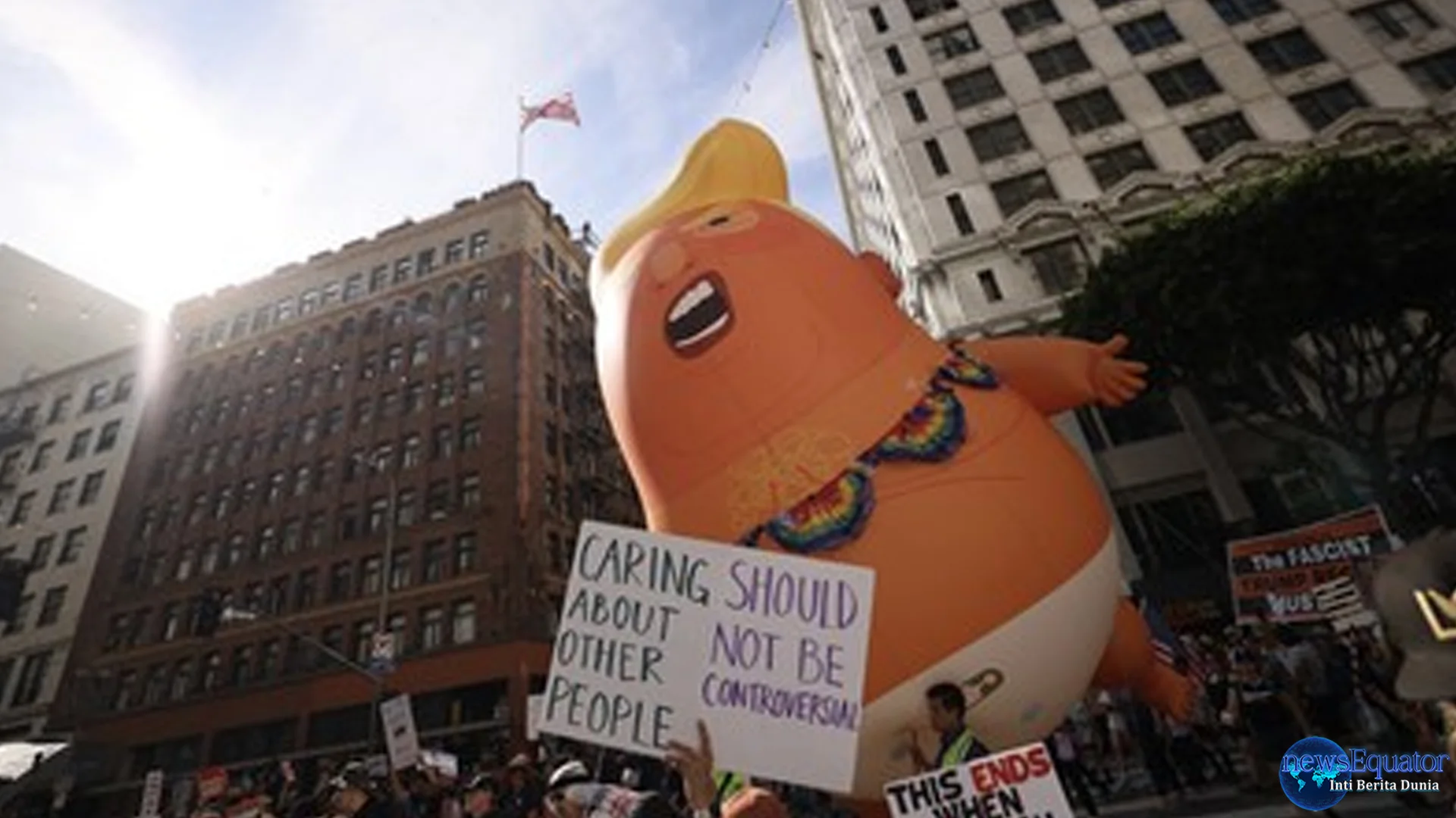 Trump dan 5 Peristiwa Warga AS Teriak No Kings di Kantong Republik