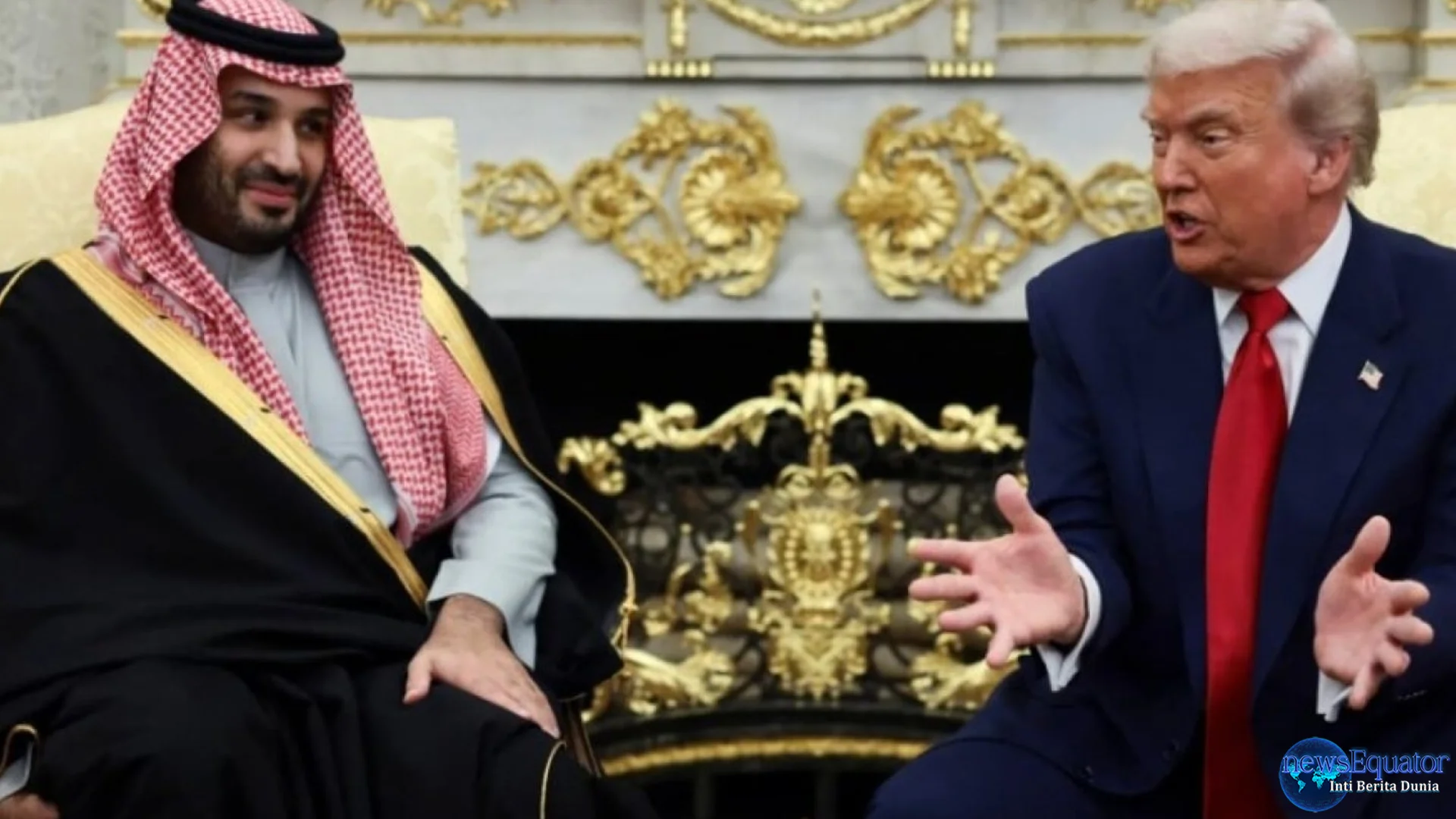 Sumber Baru Ungkap MBS 5 Ajukan Trump Agar Teruskan Perang Di Iran