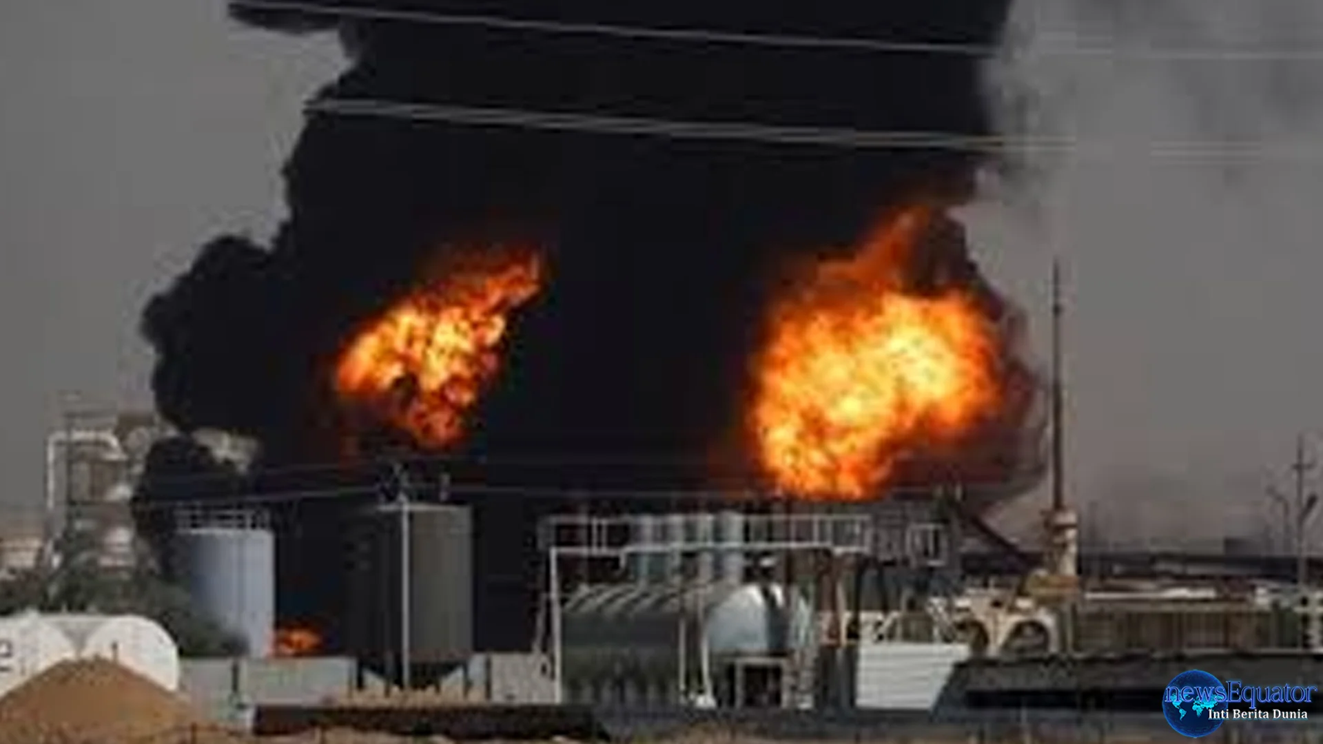 Tragedi Iran Kembali Gempur 3 Pangkalan Militer AS Di Timteng Ini