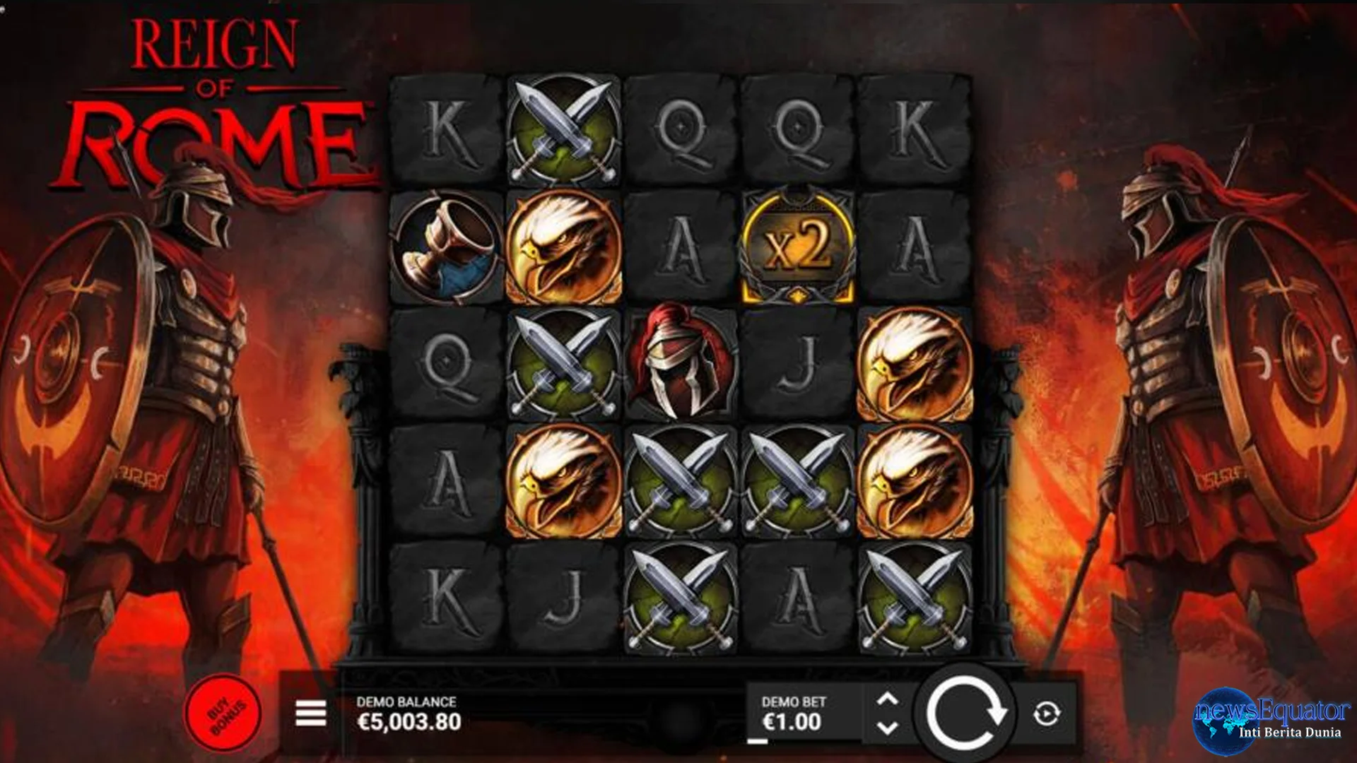 5 Rahasia End di Reign Of Rome, Dijamin Bikin Slay Terus