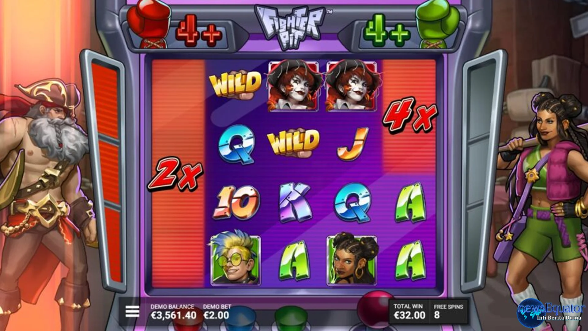 Rahasia Fighter Pit Pada 5 Twist Glow Up Yang Nagih Abis