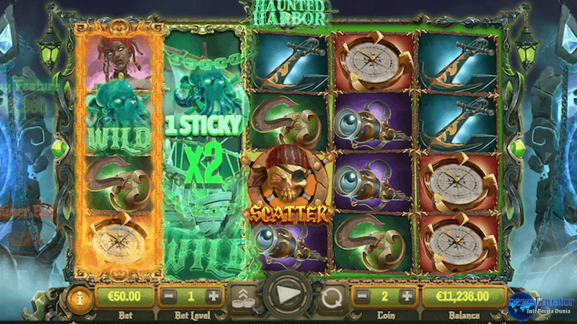 Ngakak Tapi Ngeri! Ternyata Begini Sensasi Haunted Harbor 2026