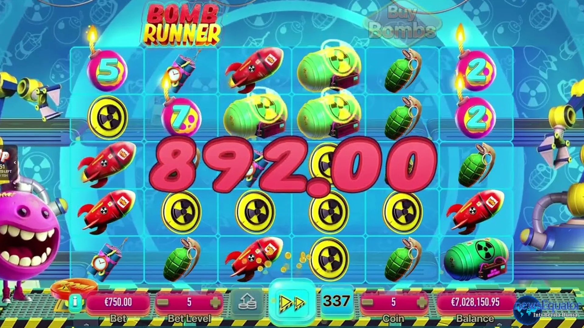 Bukan Sekadar Kabur! Bomb Runner Punya 5 Strategi Killer