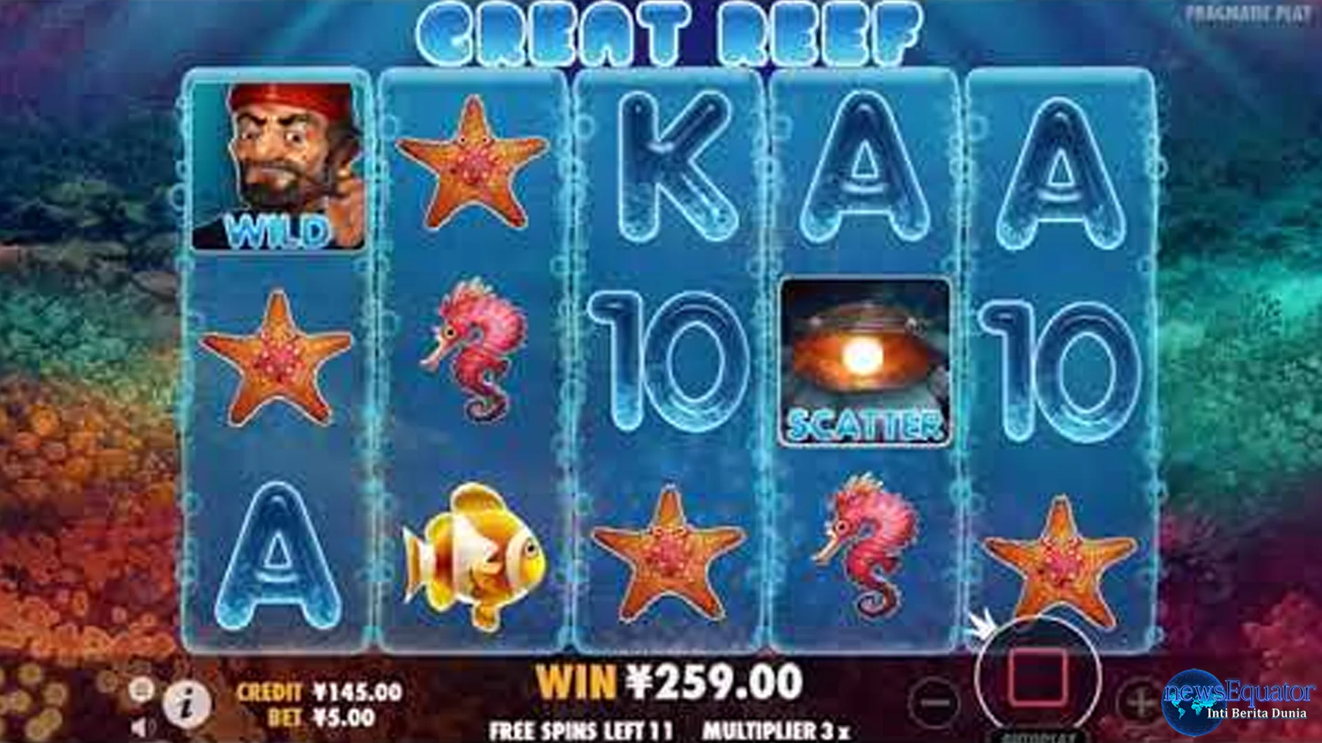 Mekanisme Great Reef dan 5 Elemen yang Menjadi Daya Tarik Heboh