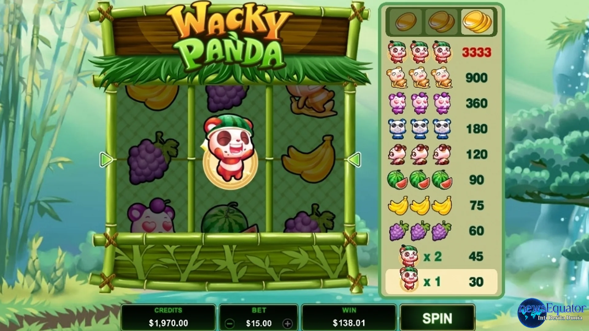 5 Bamboo Secret Pada Wacky Panda No Debating Banget