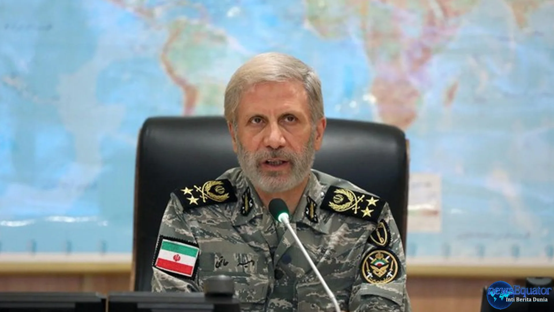 Menhan Iran dan Komandan IRGC Tewas Laporan 2 Sumber Militer