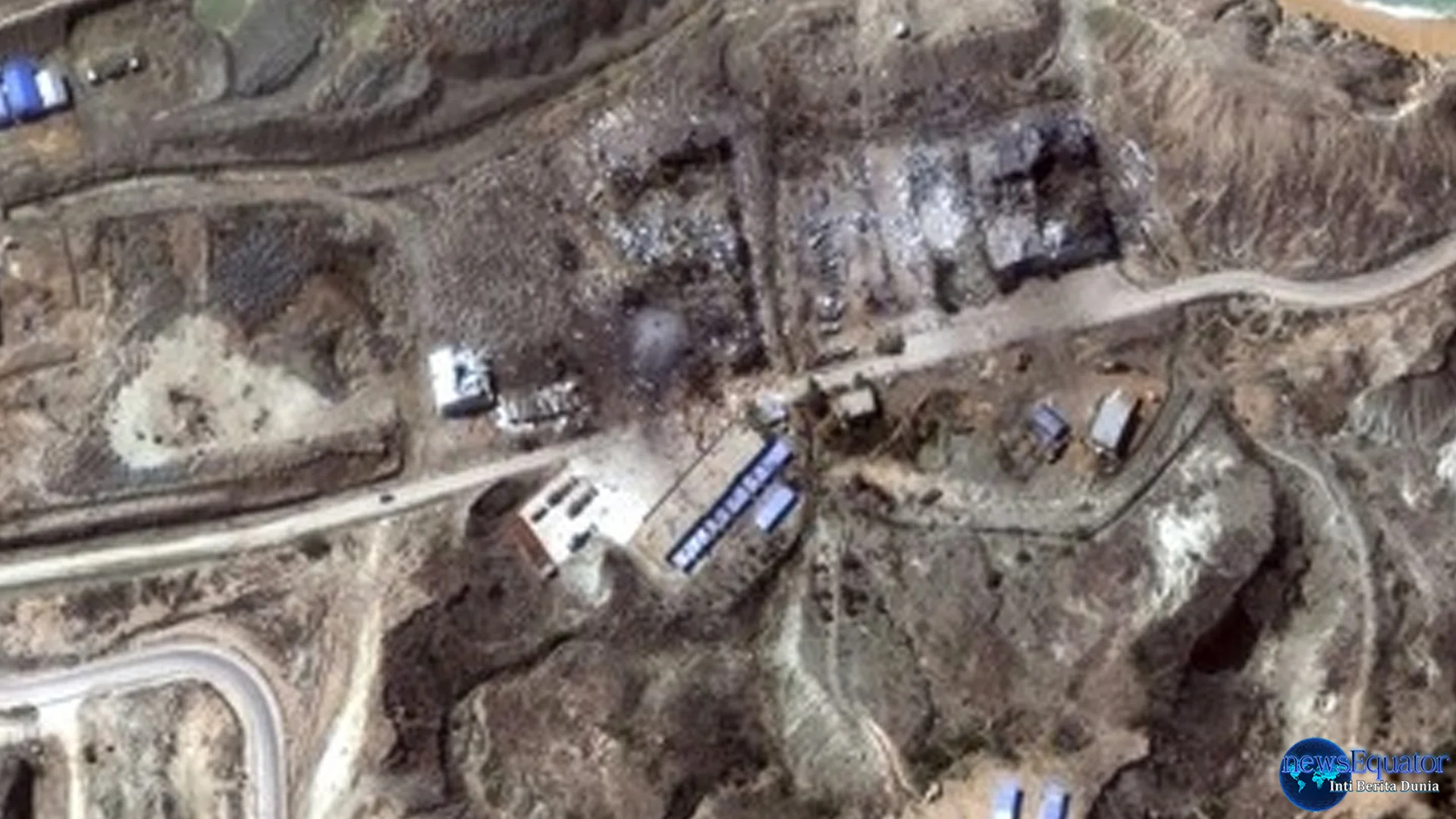 Citra Satelit Terbaru Tunjukkan 5 Kerusakan Fasilitas Iran Level Tinggi