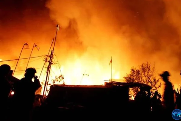 Analisis 4 Dampak Serangan Drone Ke Kilang Minyak Di Kuwait Terbakar