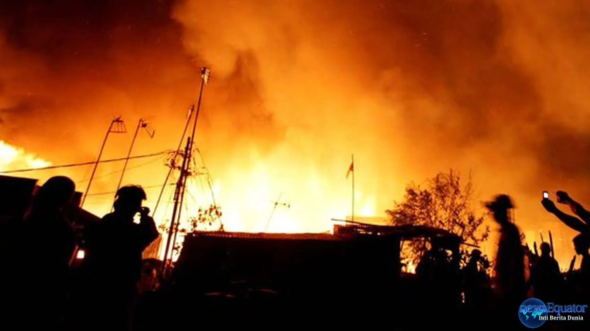 Analisis 4 Dampak Serangan Drone Ke Kilang Minyak Di Kuwait Terbakar