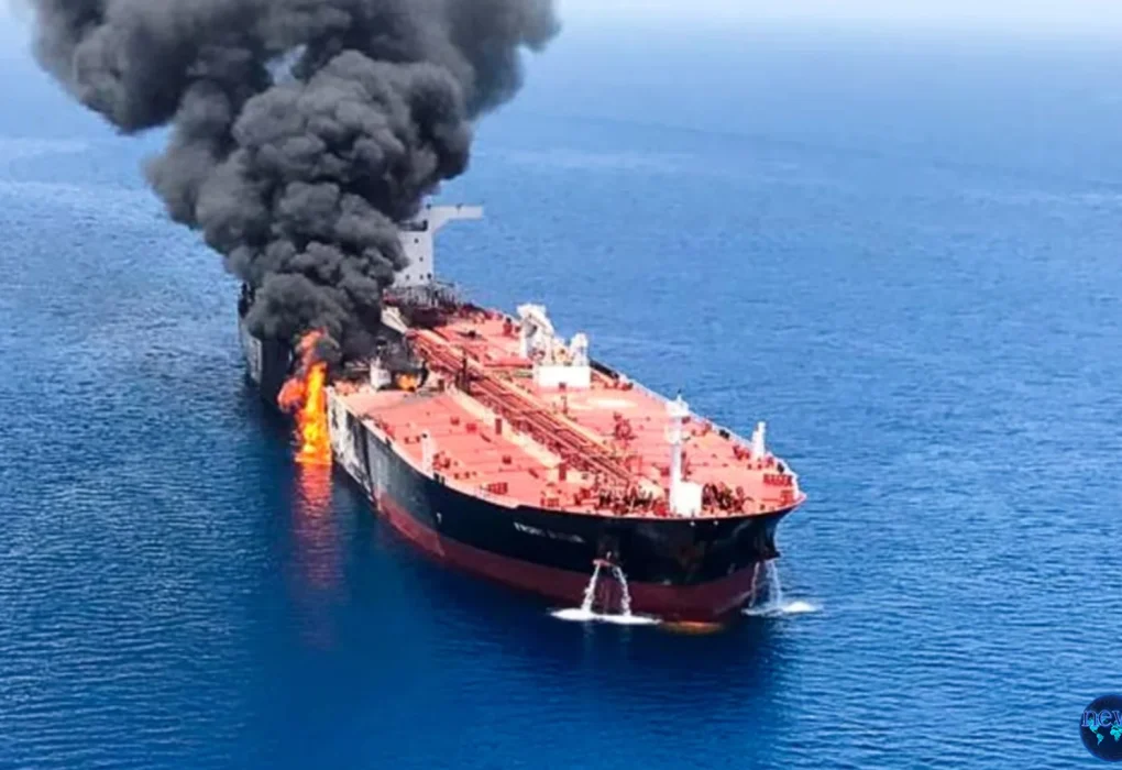 Serangan Kejar Target Di Hormuz Hantam Kapal Tanker 20 Kru