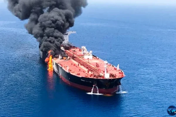 Serangan Kejar Target Di Hormuz Hantam Kapal Tanker 20 Kru