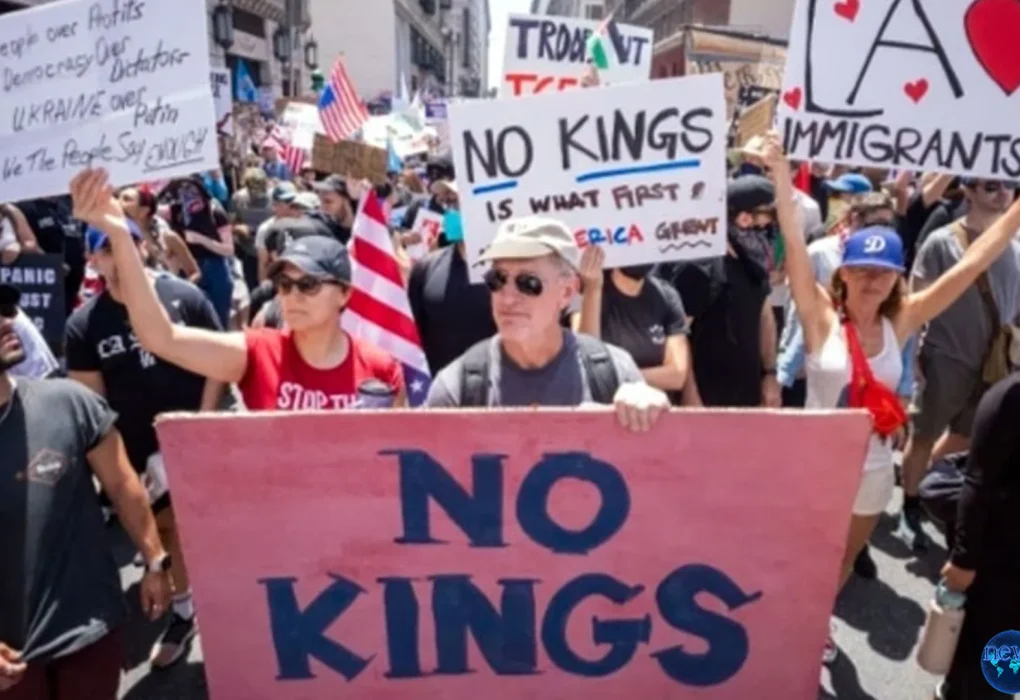 Trump dan 5 Peristiwa Warga AS Teriak No Kings di Kantong Republik