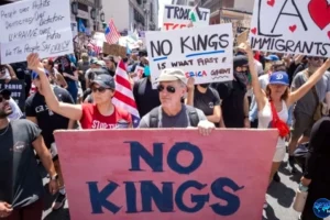 Trump dan 5 Peristiwa Warga AS Teriak No Kings di Kantong Republik