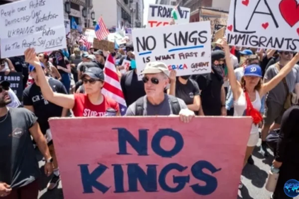 Trump dan 5 Peristiwa Warga AS Teriak No Kings di Kantong Republik