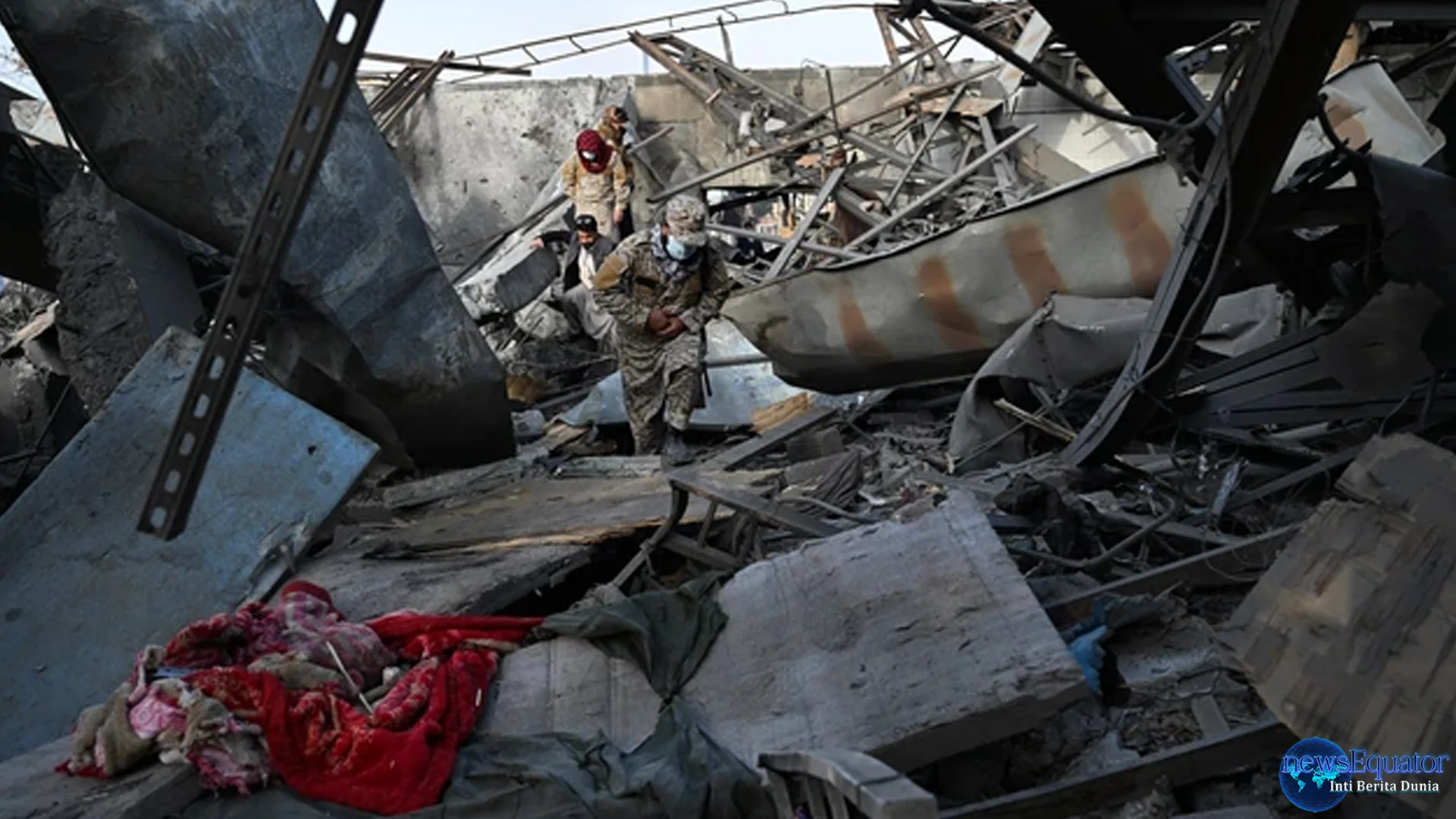 Tragedi RS Kabul 400 Orang Tewas Akibat Serangan Pakistan