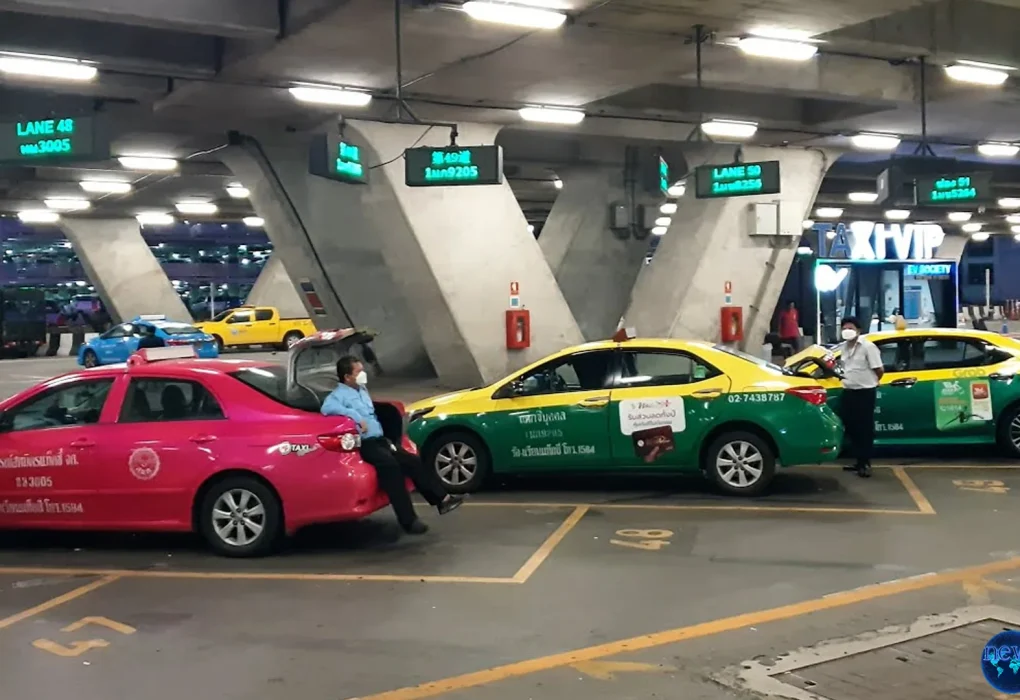 Krisis BBM Taksi Bandara Suvarnabhumi Thailand Ganggu 5 Rute Utama