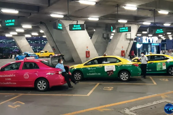 Krisis BBM Taksi Bandara Suvarnabhumi Thailand Ganggu 5 Rute Utama