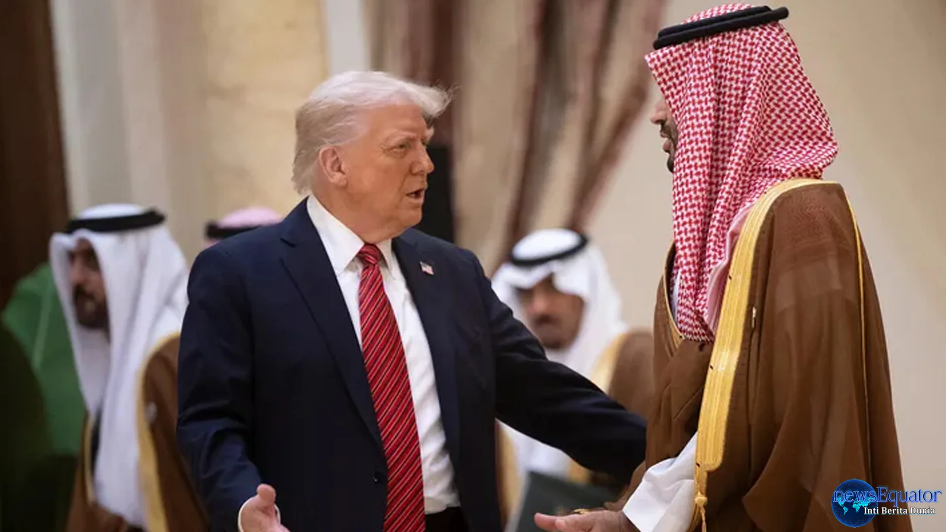 Sumber Baru Ungkap MBS 5 Ajukan Trump Agar Teruskan Perang Di Iran