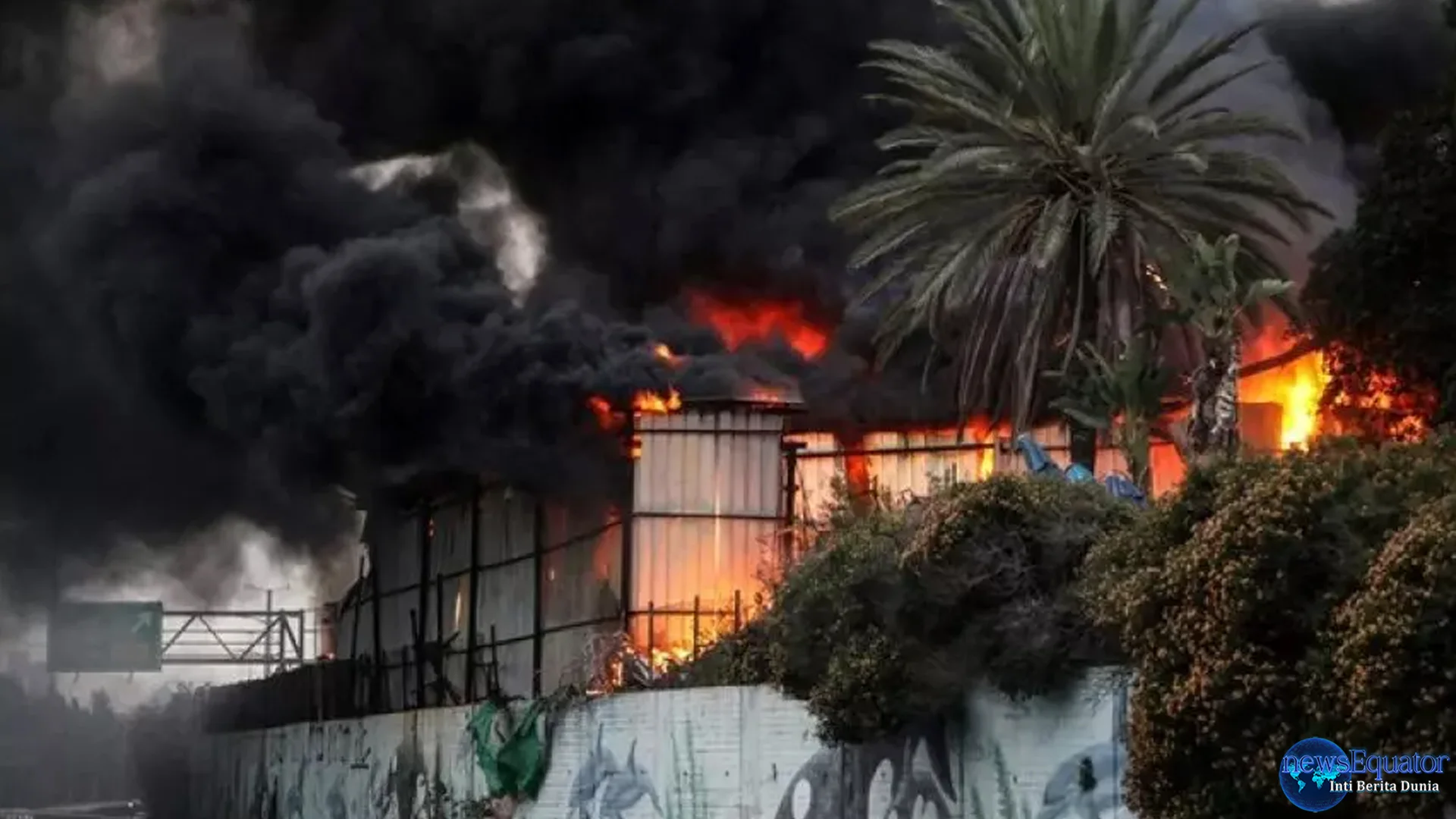 Tragedi Iran Kembali Gempur 3 Pangkalan Militer AS Di Timteng Ini