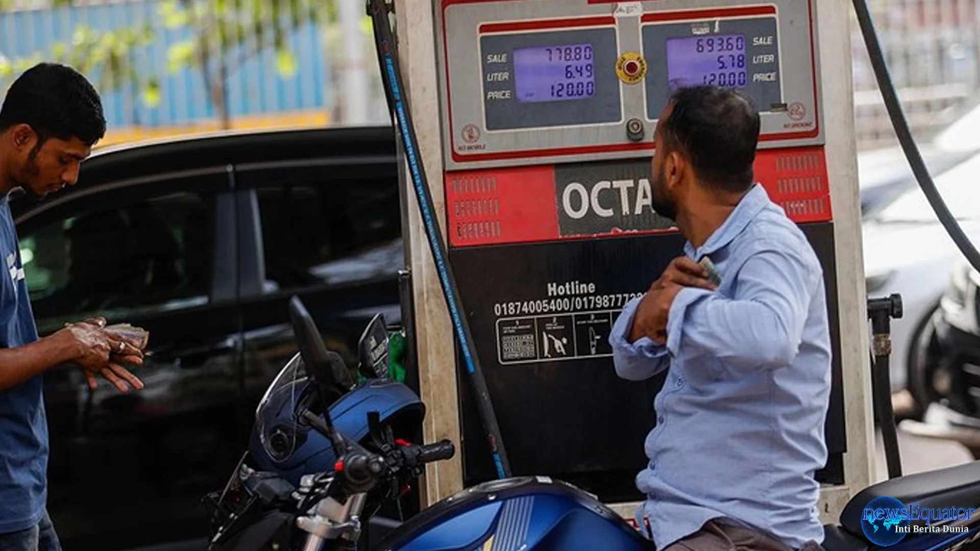 Bangladesh 5 Hadapi Krisis BBM Antrean Warga Semakin Mengular