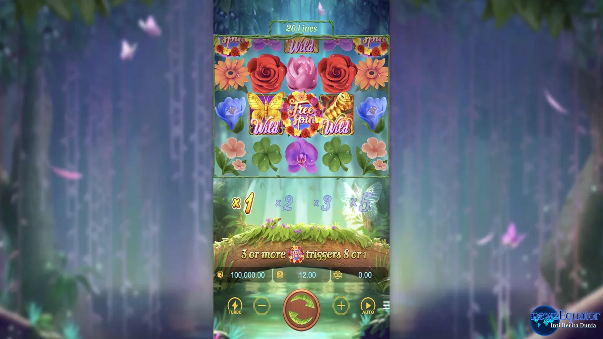 5 Magic Paling Estetik di Butterfly Blossom yang Memikat