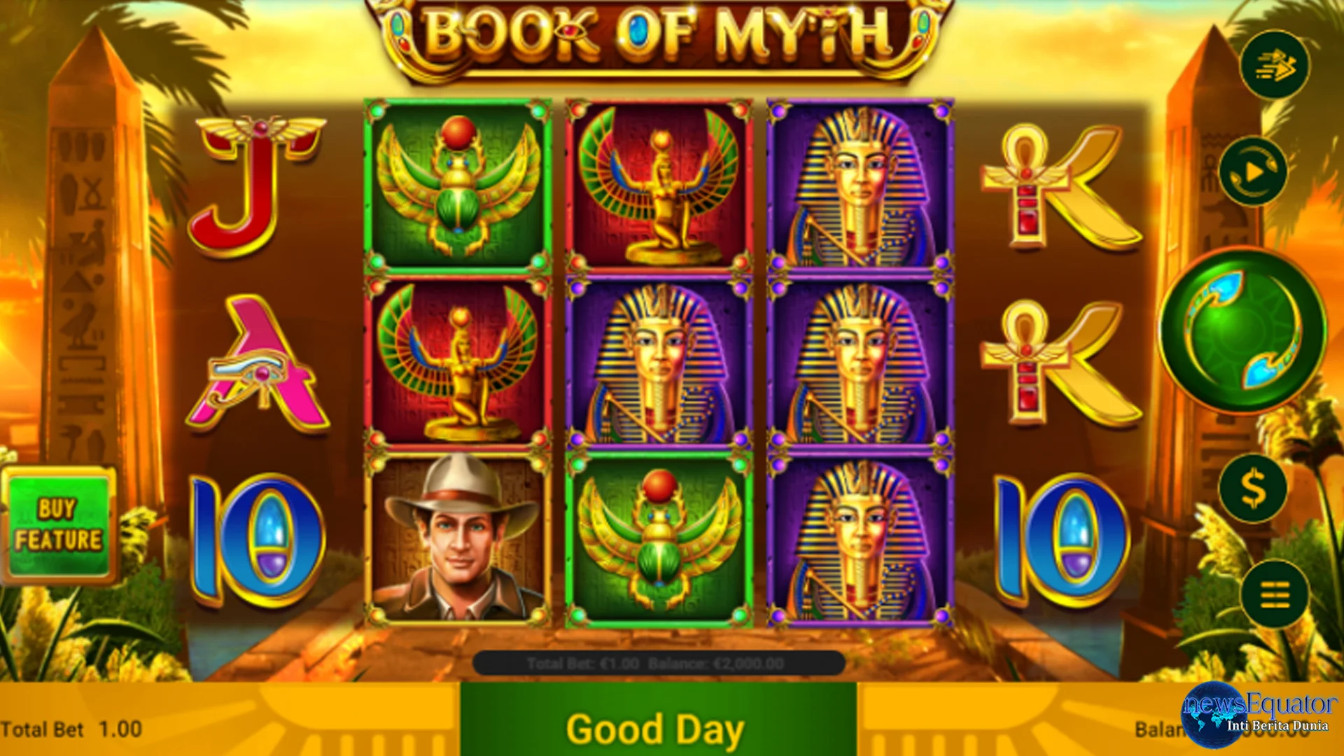 Strategi Book Of Myth Dengan 5 Combo Paling Nyesek Abis