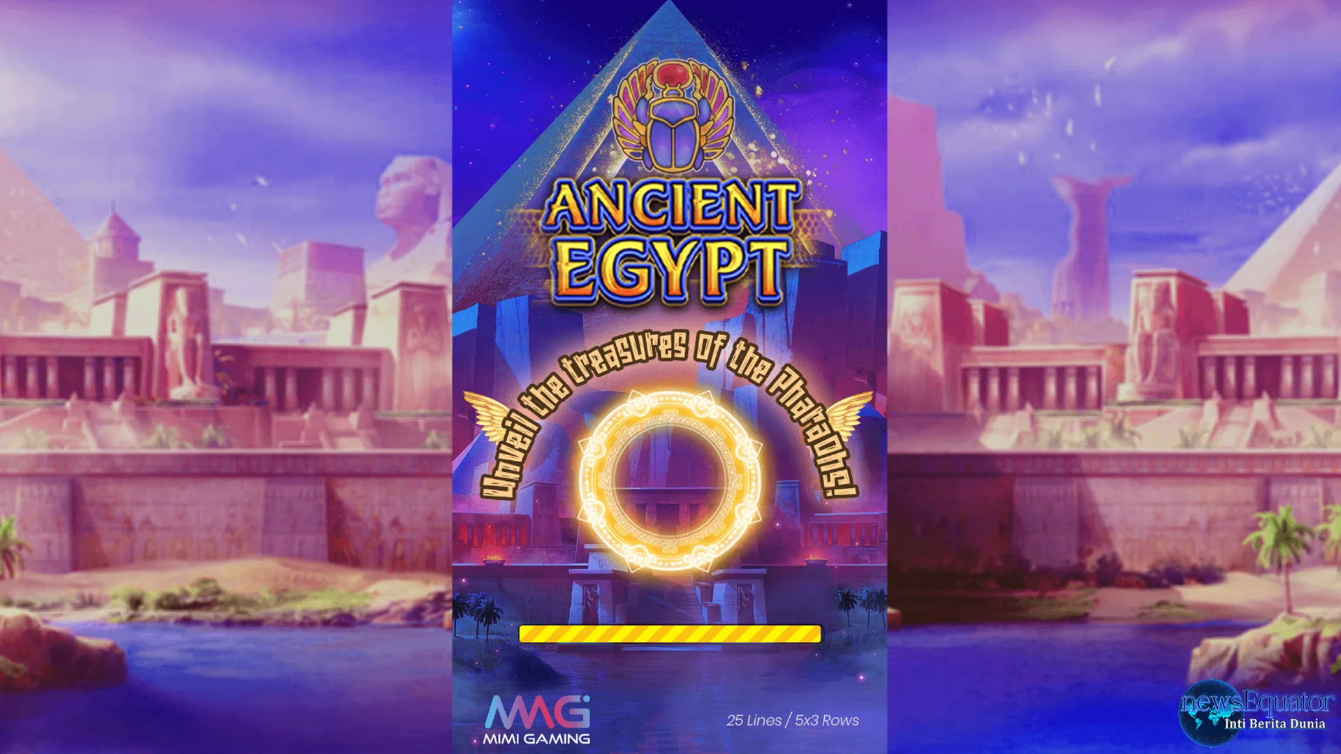 Ancient Temple Disertai 5 Adegan Penuh Makna Spiritual