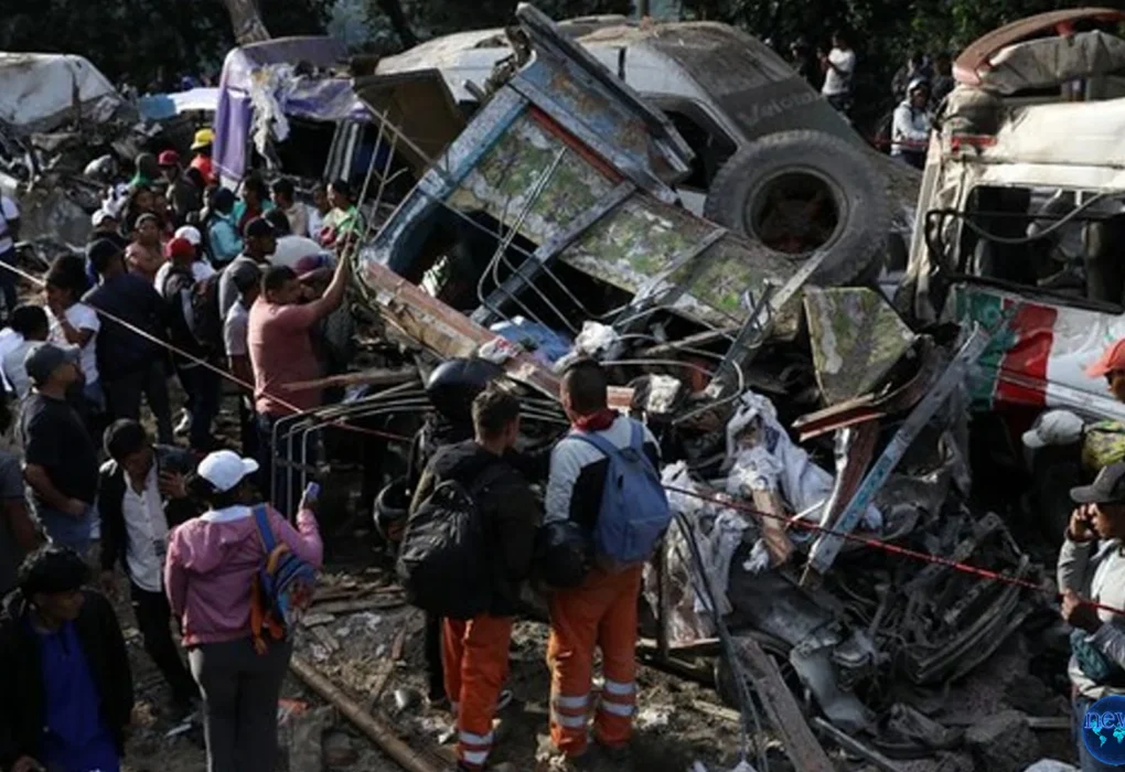 Ledakan Maut Kolombia 19 Korban Nyawa Tak Terselamatkan