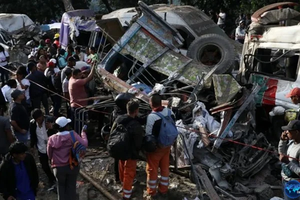 Ledakan Maut Kolombia 19 Korban Nyawa Tak Terselamatkan