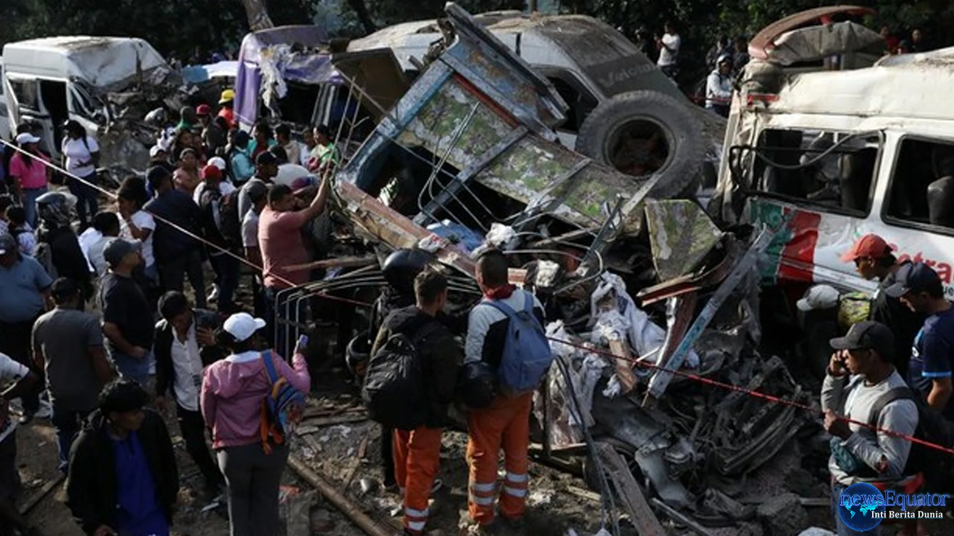 Ledakan Maut Kolombia 19 Korban Nyawa Tak Terselamatkan