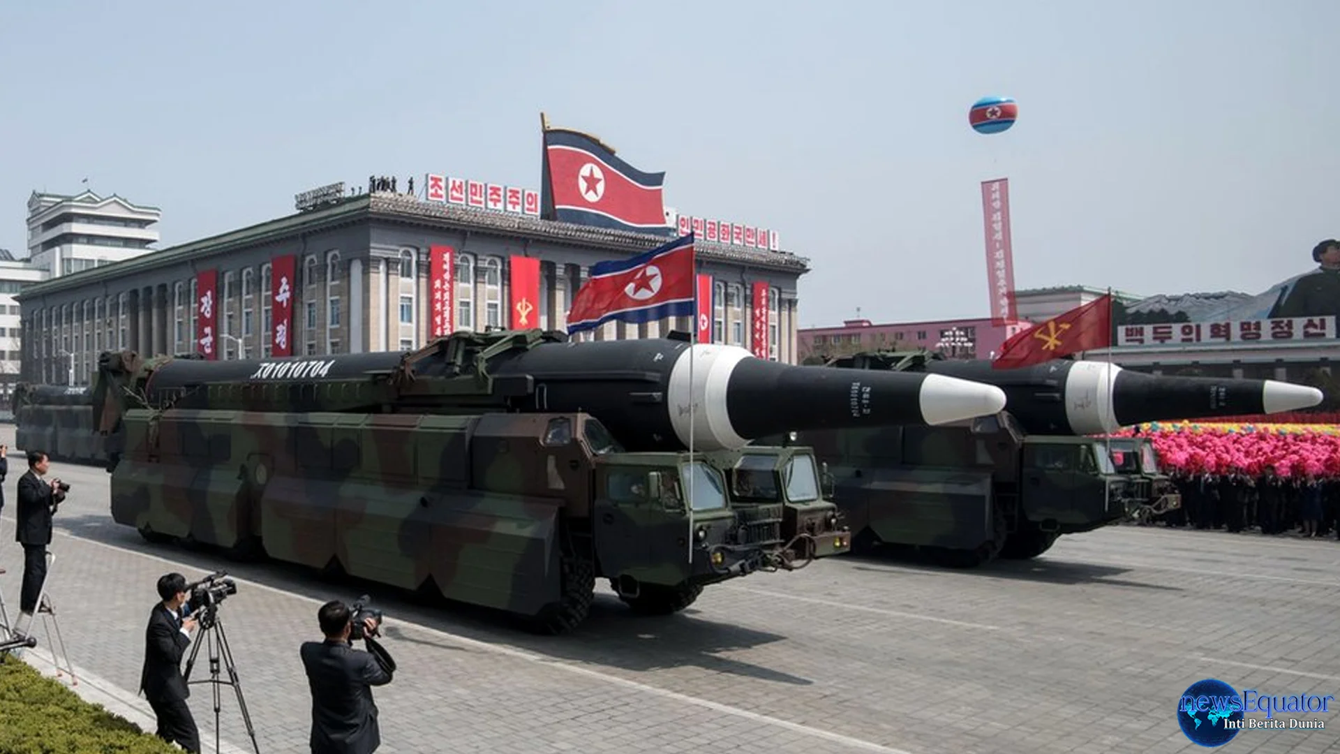 Korut Uji Bom Dekat Pangkalan AS 1 Langkah Berbahaya