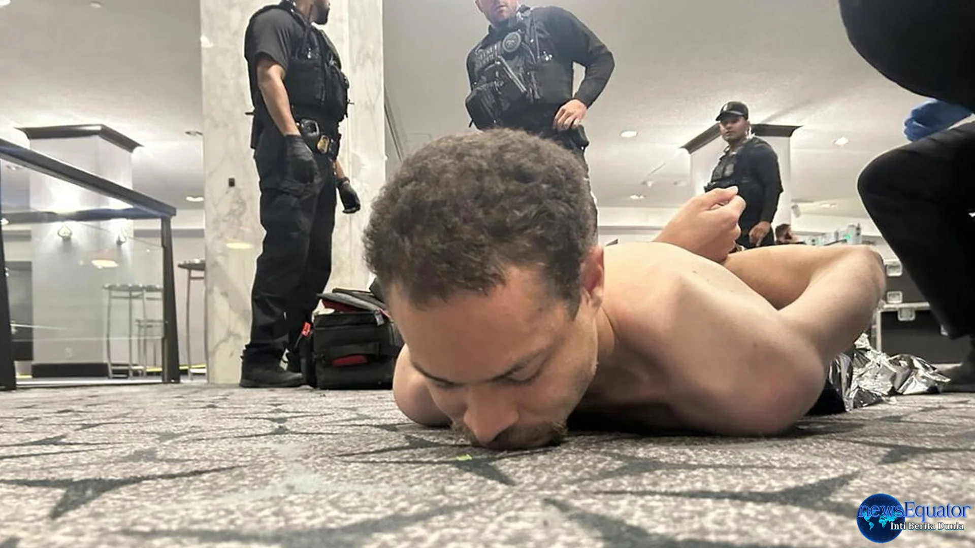 Penembakan di Acara Trump 2026 Tamu Panik Merunduk