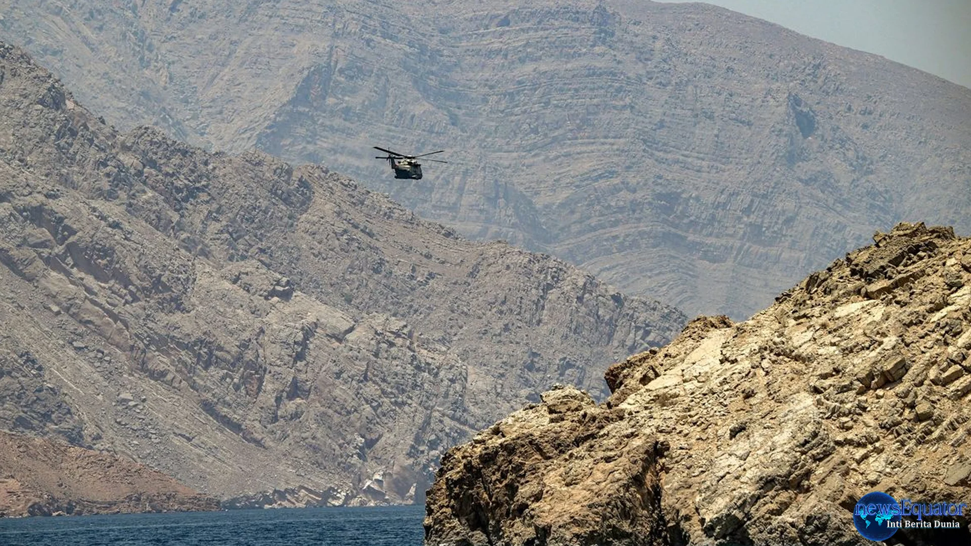 Selat Hormuz Tertutup 4 Kali Iran Hajar AS Ingkar Janji