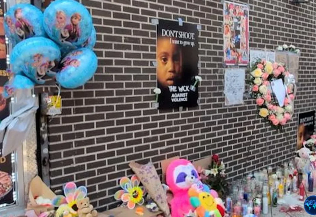 Brooklyn Gelar Doa Bersama Untuk 7 Bulan Bayi Korban Tembak