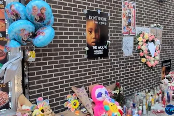 Brooklyn Gelar Doa Bersama Untuk 7 Bulan Bayi Korban Tembak