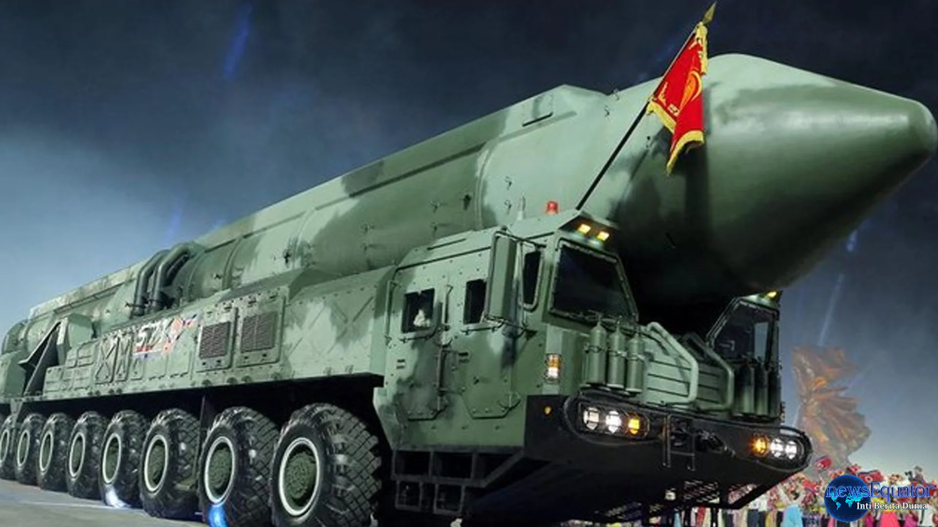 Korut Pamer Rudal di Tengah 2 Perang Besar AS Iran