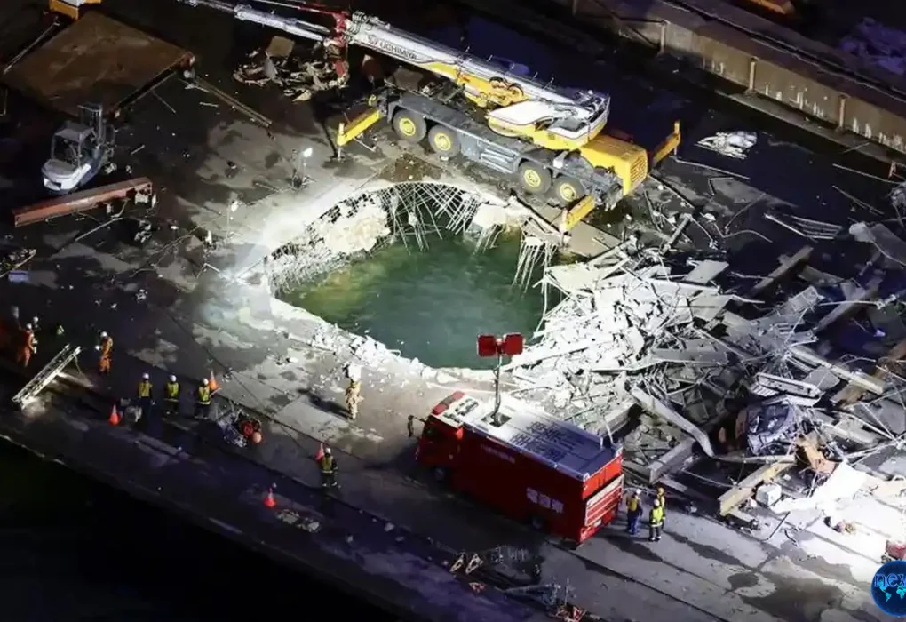 Jepang Hadapi Kecelakaan Bangunan 3 Pekerja Kritis Dan 1 Hilang